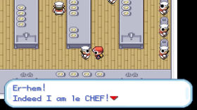 Chef's kitchen - Pokemon LeafGreen #12 by Gouldron's gaming channel
