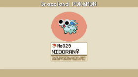 Caught Nidoran - Pokemon LeafGreen #4 by Gouldron's gaming channel